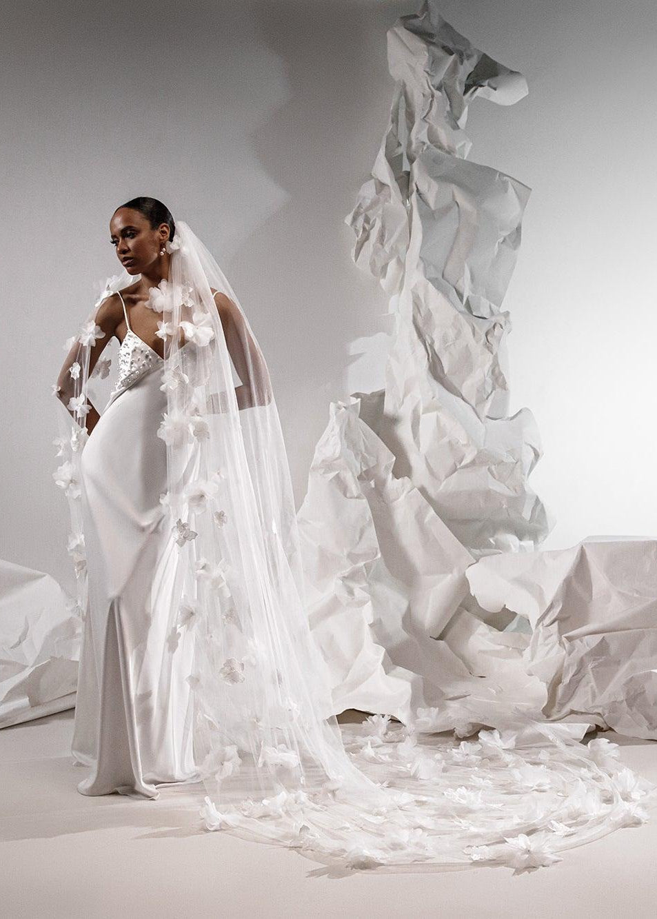 Veil Hollie - voirbride