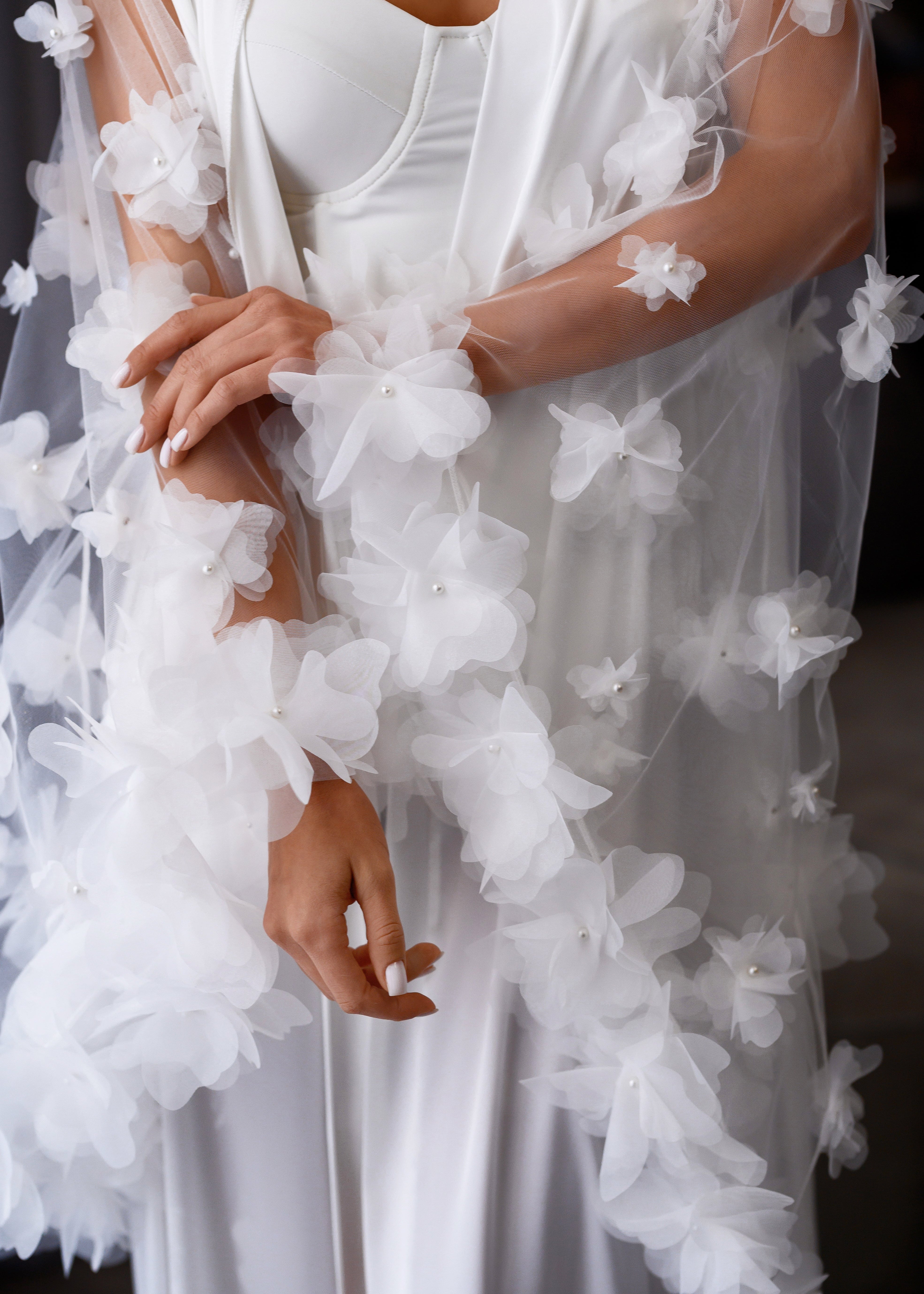 رداء زفاف فيولا