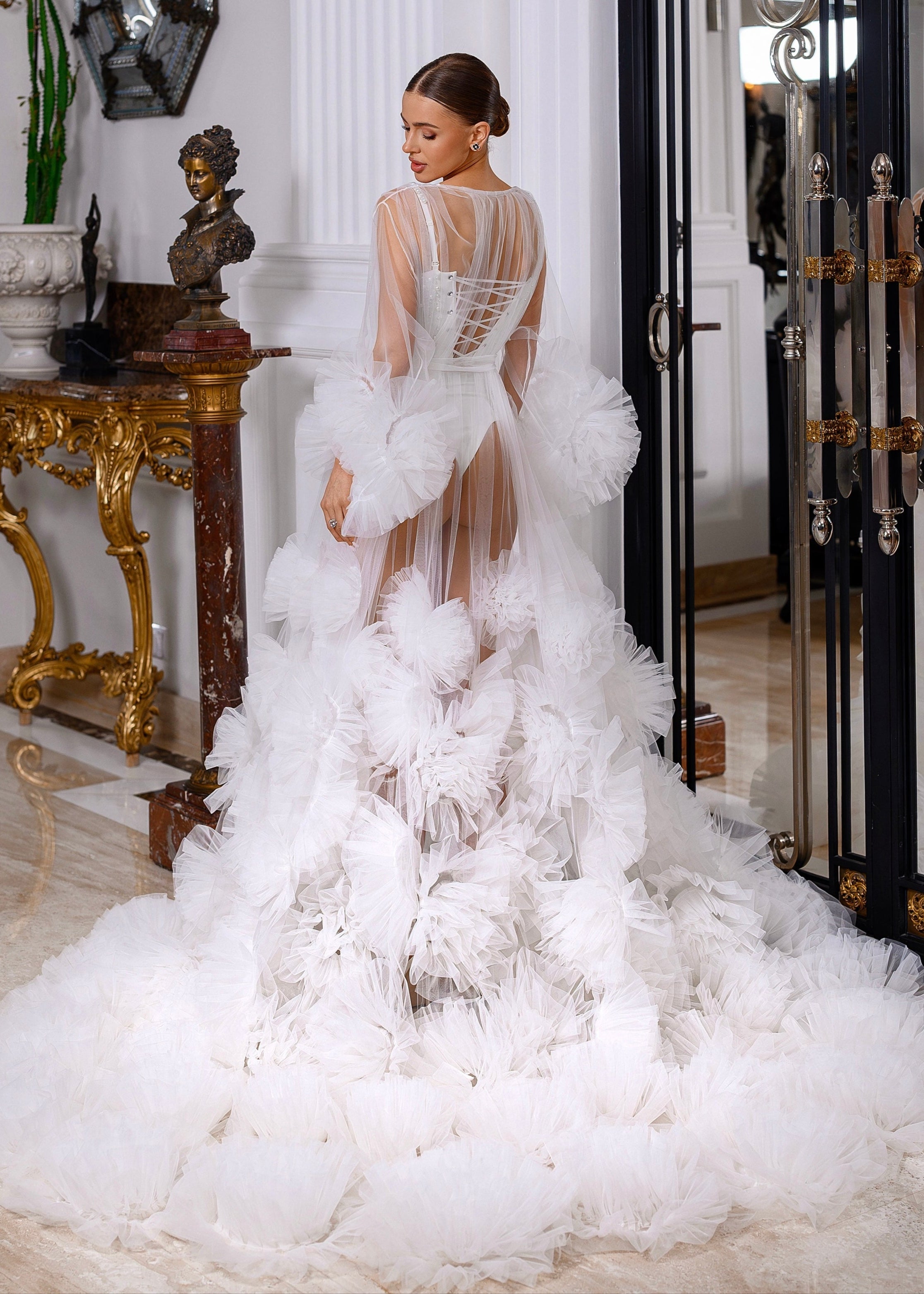 روب زفاف مولي