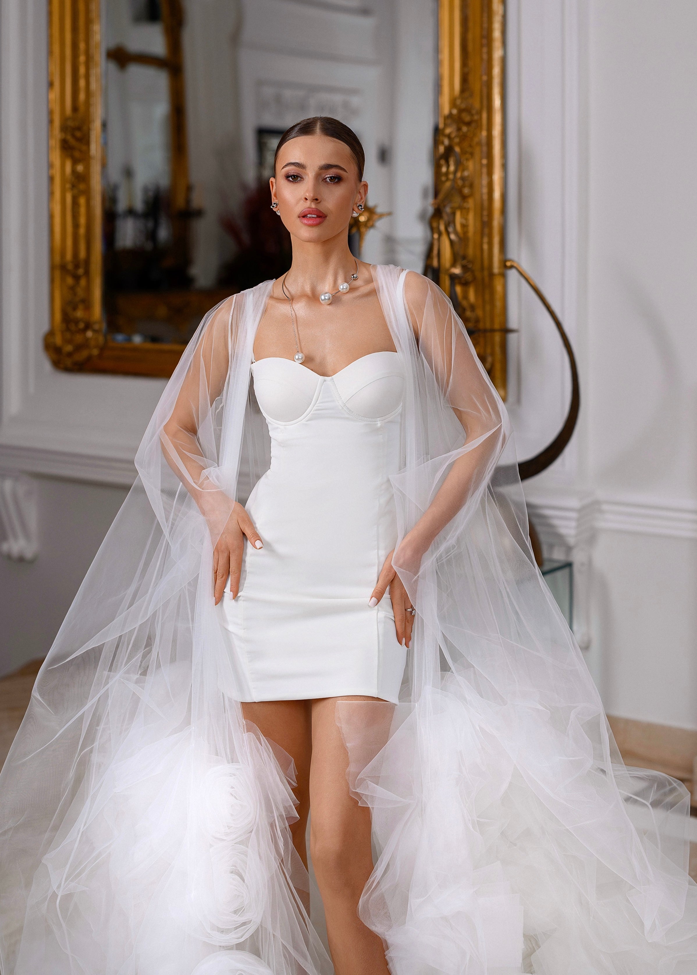 روب زفاف لوسي