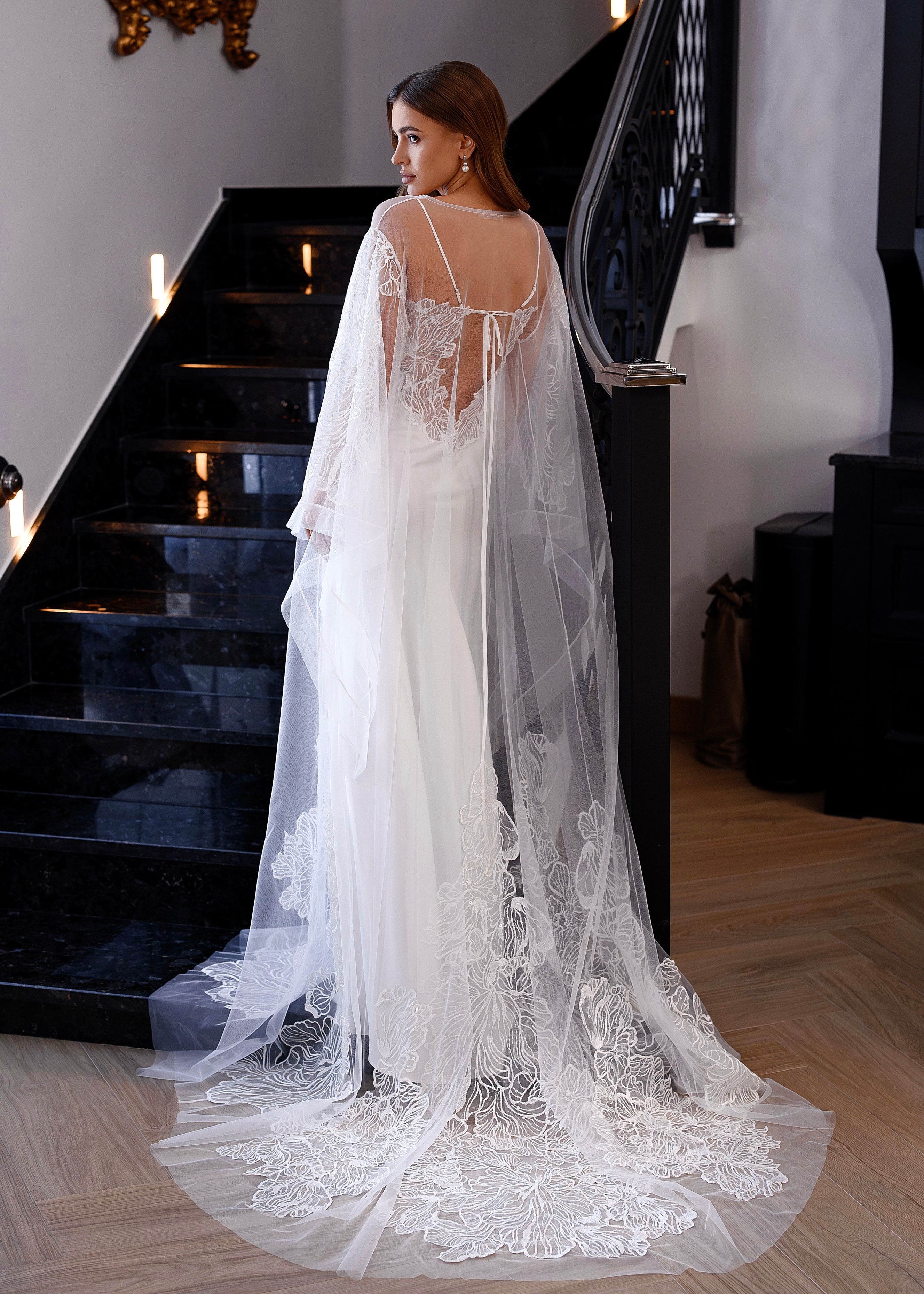 Ember Bridal Robe