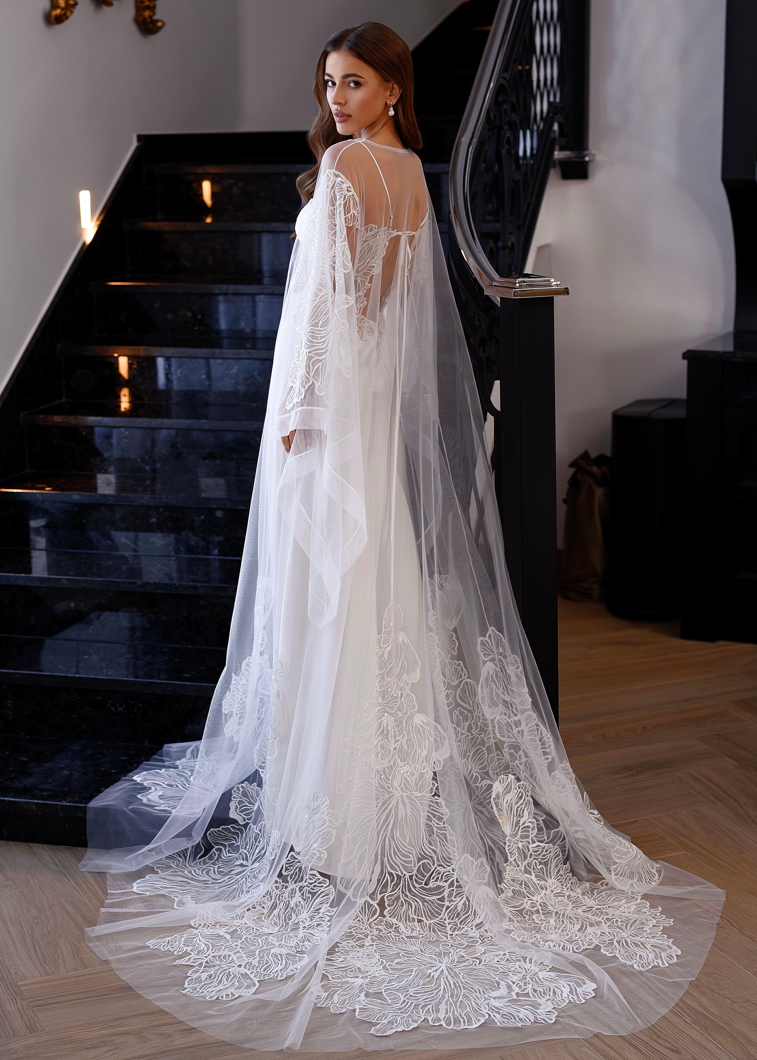 Ember Bridal Robe
