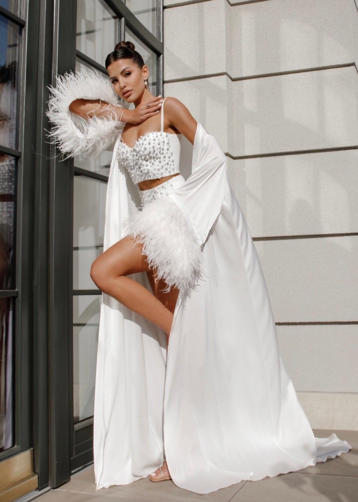 Water Lily in Silk - voirbride