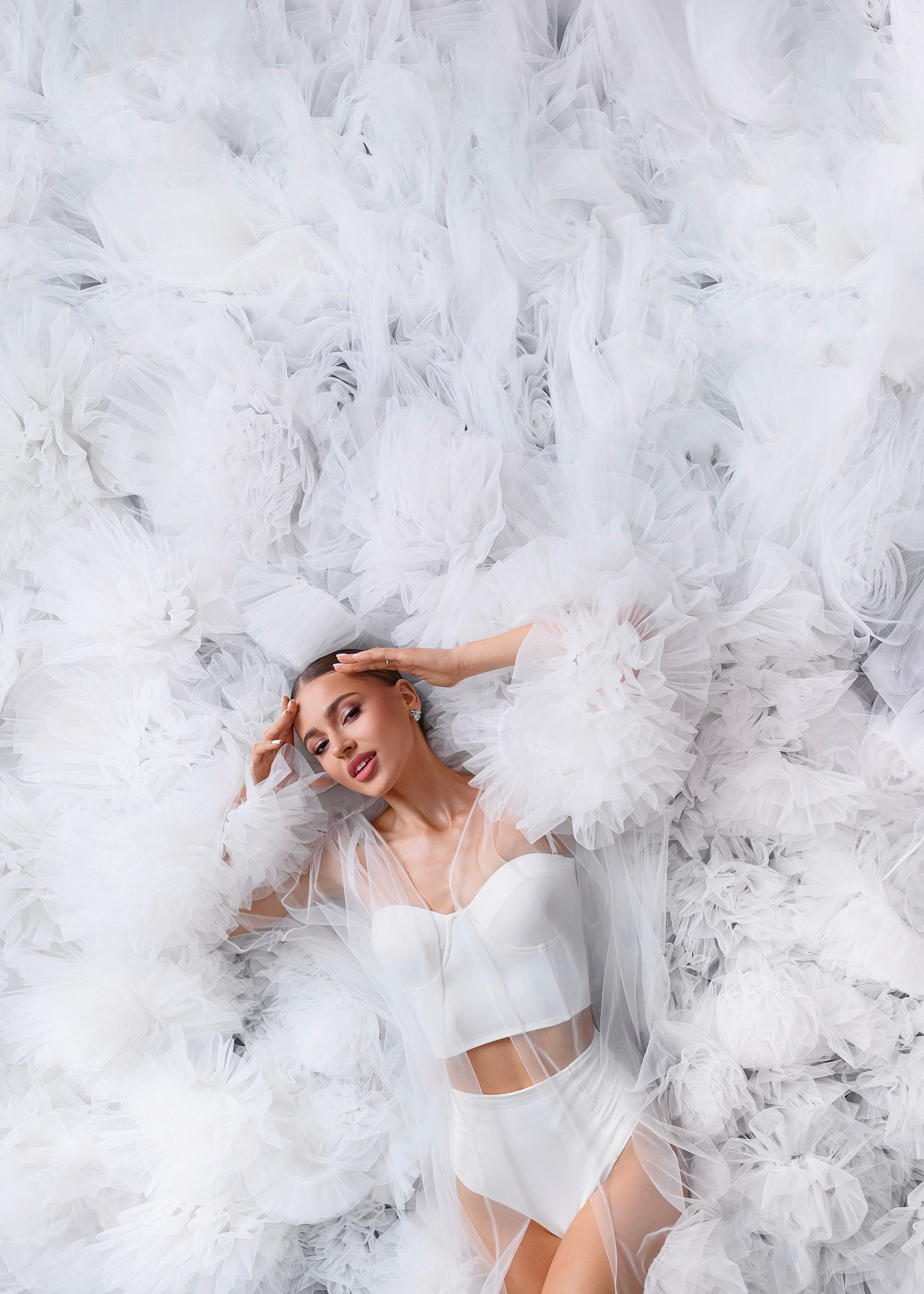 روب زفاف مولي