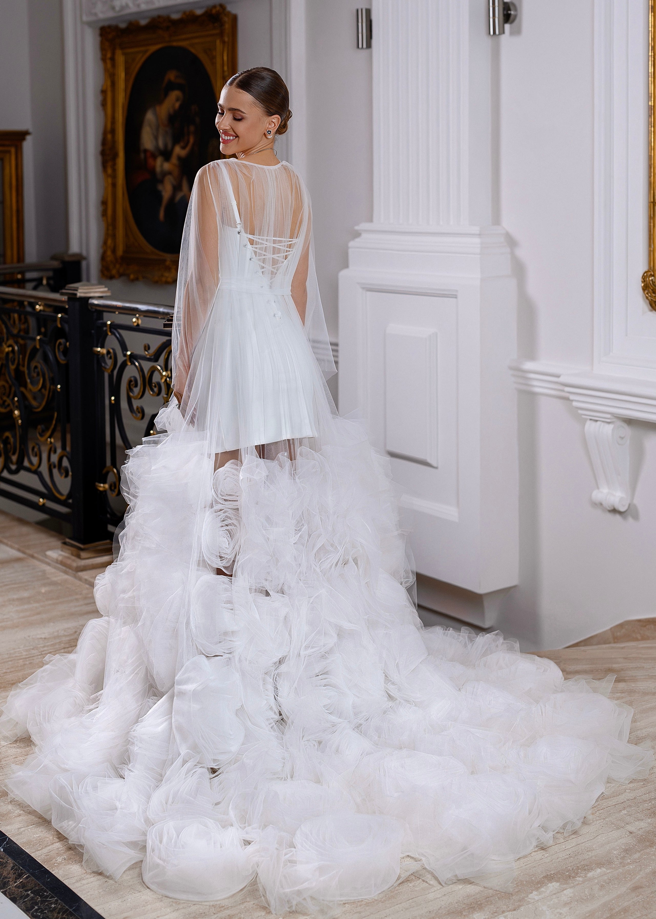 روب زفاف لوسي