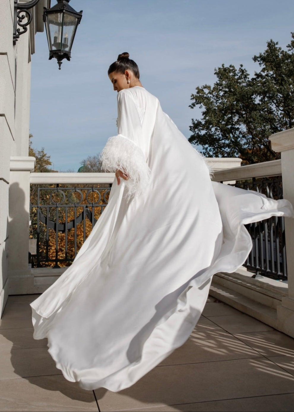 Water Lily in Silk - voirbride