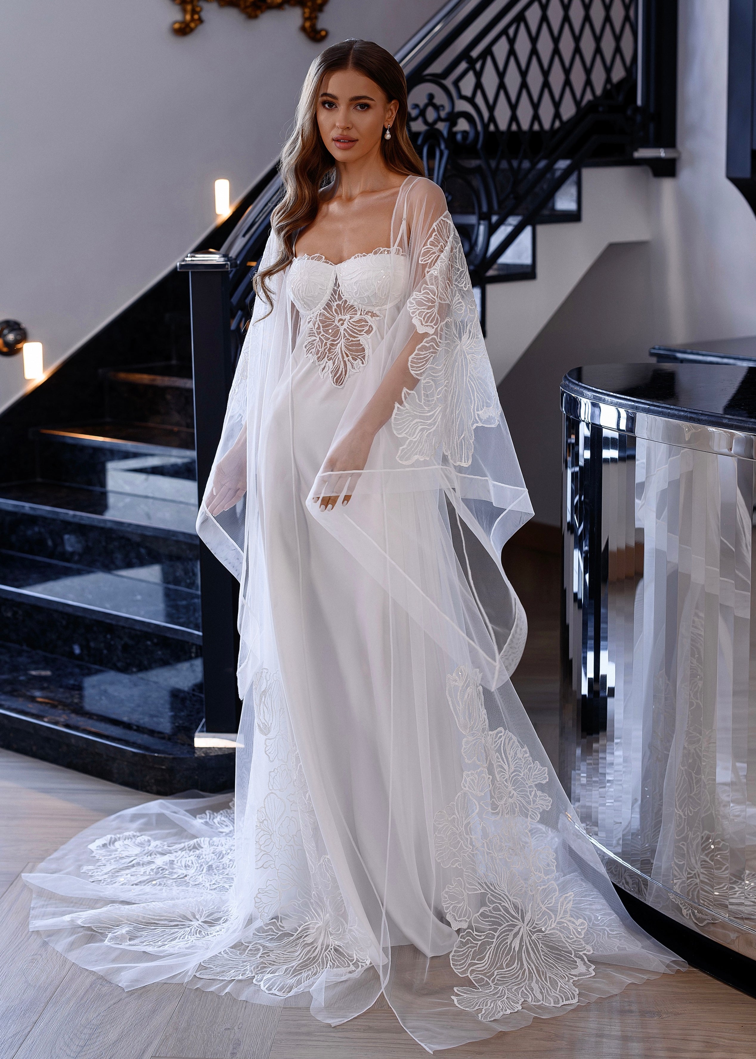 Ember Bridal Robe
